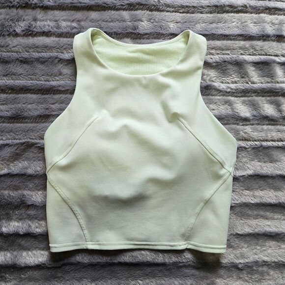 ❌️SOLD❌️ Lululemon Invigorate Training Tank Top - Light Green - Picture 2 of 9